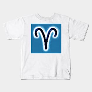 Aries Symbol Kids T-Shirt